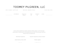 LARRY TOOMEY website screenshot