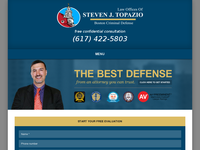 STEVEN TOPAZIO website screenshot