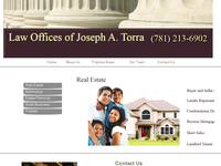 JOSEPH TORRA website screenshot