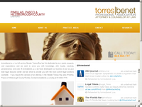 MARIO TORRES website screenshot