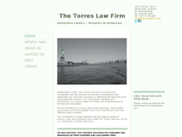 M TORRES website screenshot