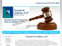 THOMAS TOSCANI website screenshot