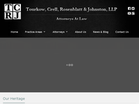 JOSHUA TOURKOW website screenshot