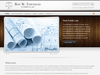 RON TOWNSEND website screenshot