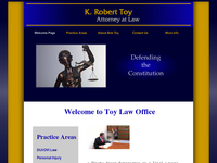 K ROBERT TOY website screenshot