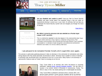 TRACY TYSON MILLER website screenshot