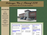 JOHN LICHTENEGGER website screenshot