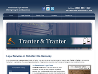 JOHN TRANTER website screenshot