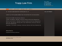 SAMUEL TRAPP website screenshot
