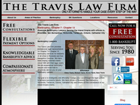 DANA TRAVIS website screenshot