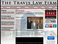 DONNA TRAVIS website screenshot