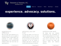 GARY TREMER website screenshot