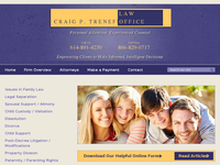 CRAIG TRENEFF website screenshot
