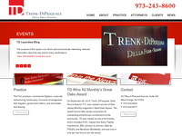 RICHARD TRENK website screenshot