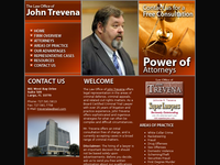 JOHN TREVENA website screenshot