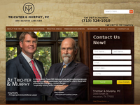 GARY TRICHTER website screenshot