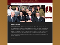 F STEVEN TRIFFLETTI website screenshot