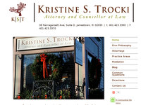 KRISTINE TROCKI website screenshot