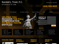RANDALL TROST website screenshot