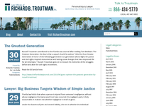 RUSSELL TROUTMAN SR website screenshot