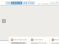 TROY BOWLIN II website screenshot