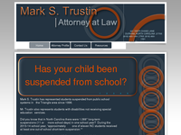 MARK TRUSTIN website screenshot