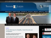 JOHN TUCKER website screenshot