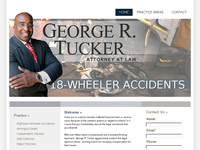 GEORGE TUCKER website screenshot