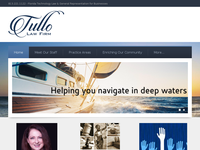 ANDREA TULLO website screenshot