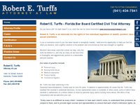 ROBERT TURFFS website screenshot