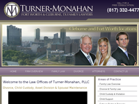 TYLER MONAHAN website screenshot