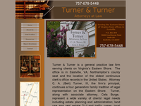 C ALBERT TURNER III website screenshot