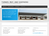 DAVID SHEPHERD website screenshot