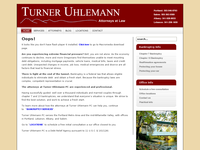 BRIAN TURNER website screenshot