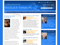 DOUGLAS TURNER website screenshot