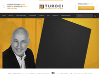 TODD TUROCI website screenshot