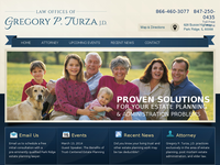 GREGORY TURZA website screenshot