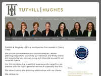 STEPHANIE TUTHILL website screenshot