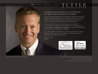 JEFFREY TUTTLE website screenshot