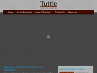 ANNE TUTTLE website screenshot