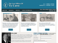 TY CARSS website screenshot
