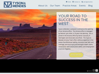 ROBERT TYSON JR website screenshot