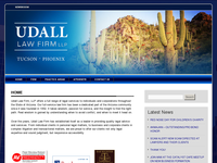 BURR UDALL website screenshot