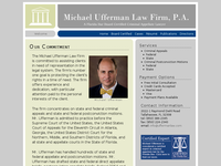 MICHAEL UFFERMAN website screenshot