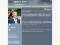 ROBERT ULMAN website screenshot