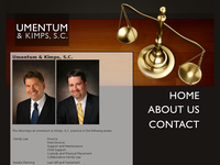 PAUL UMENTUM website screenshot