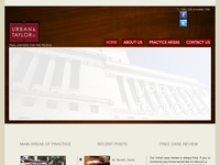 JAY URBAN website screenshot