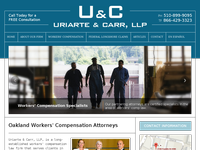 ROMEO URIARTE website screenshot