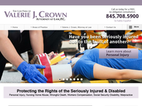 VALERIE CROWN website screenshot
