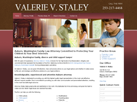 VALERIE STALEY website screenshot